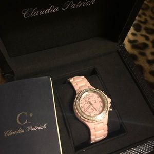 Authentic Claudia Patrick watch